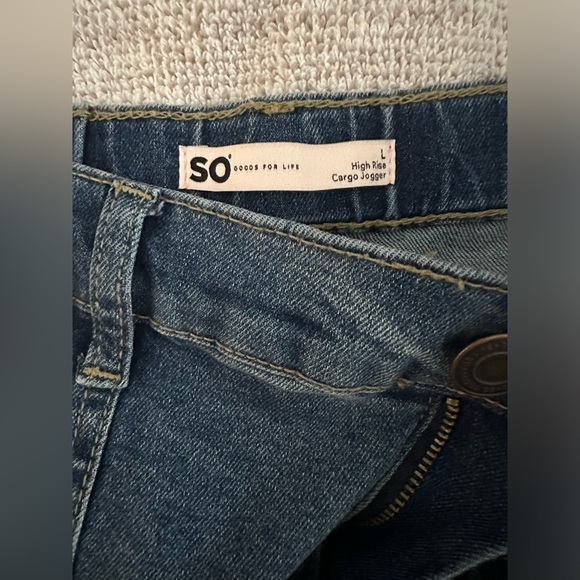 Hi rise cargo joggers - Picture 2 of 5